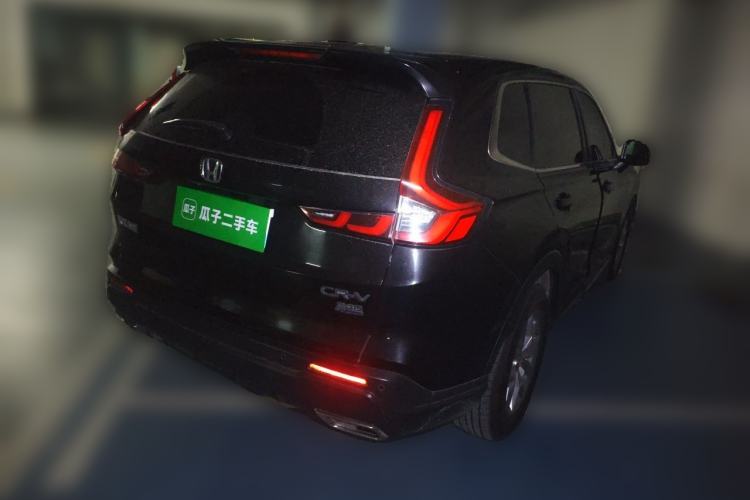 Used Honda CR-V 2024 240TURBO Two-Wheel-Drive FENGSHANG Edition 5 Seats Rear Right 45 Deg