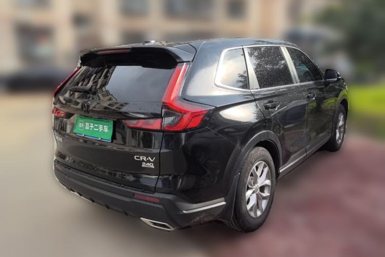 Used Honda CR-V 2024 240TURBO Two-Wheel-Drive FENGSHANG Edition 5 Seats Rear Right 45 Deg