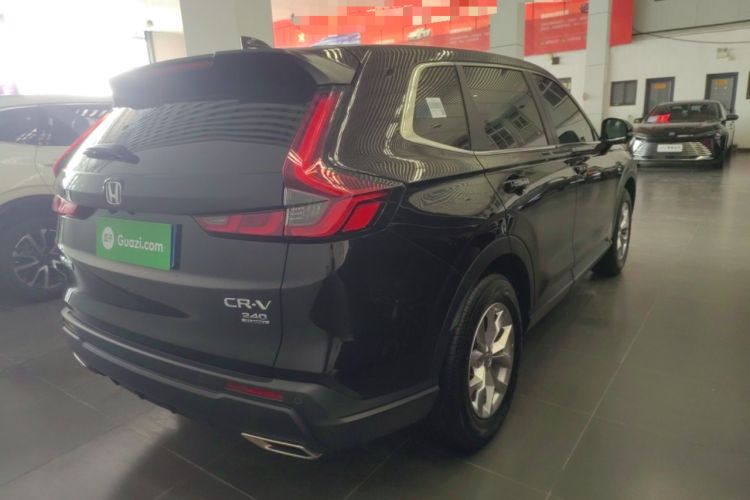 Used Honda CR-V 2024 240TURBO Two-Wheel-Drive FENGSHANG Edition 5 Seats Rear Right 45 Deg