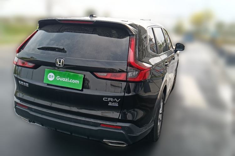 Used Honda CR-V 2024 240TURBO Two-Wheel-Drive FENGSHANG Edition 7 Seats Rear Right 45 Deg