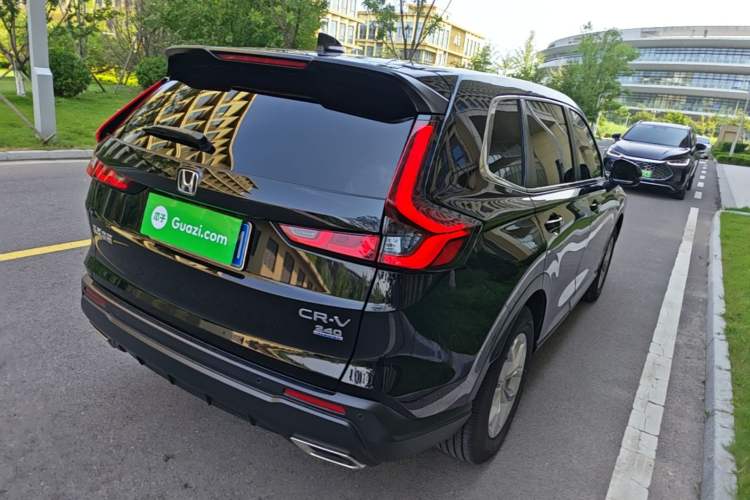 Used Honda CR-V 2024 240TURBO Two-Wheel-Drive FENGSHANG Edition 5 Seats Rear Right 45 Deg