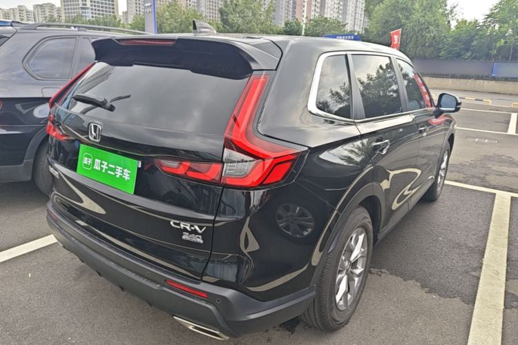 Used Honda CR-V 2024 240TURBO Two-Wheel-Drive FENGSHANG Edition 5 Seats Rear Right 45 Deg