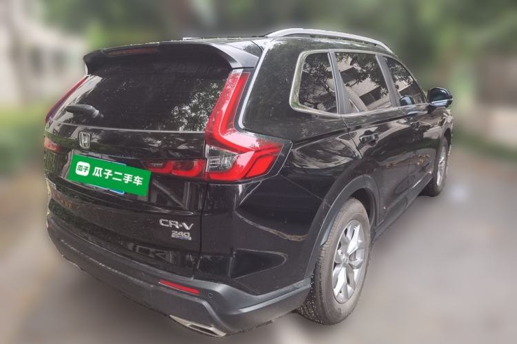 Used Honda CR-V 2024 240TURBO Two-Wheel-Drive FENGSHANG Edition 5 Seats Rear Right 45 Deg