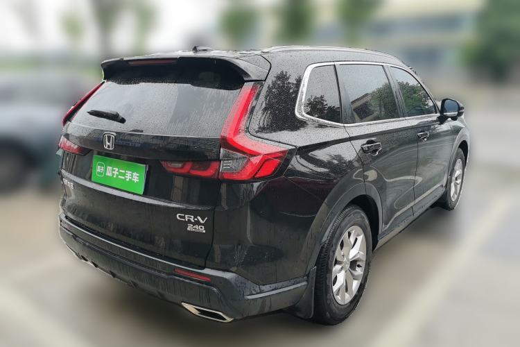 Used Honda CR-V 2024 240TURBO Two-Wheel Drive Smart Edition 5 Seats Rear Right 45 Deg