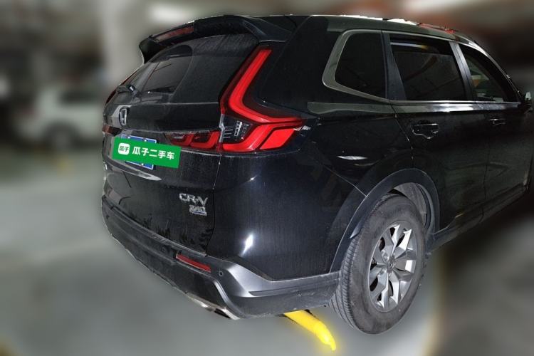 Used Honda CR-V 2024 240TURBO Two-Wheel-Drive FENGSHANG Edition 5 Seats Rear Right 45 Deg