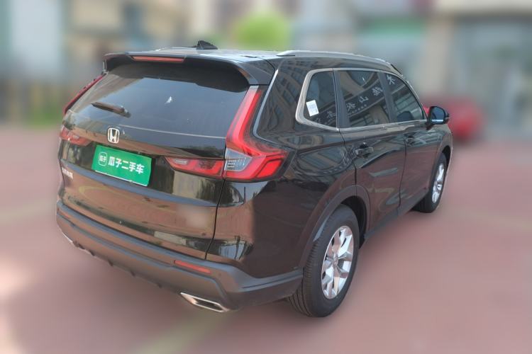 Used Honda CR-V 2024 240TURBO Two-Wheel-Drive FENGSHANG Edition 5 Seats Rear Right 45 Deg