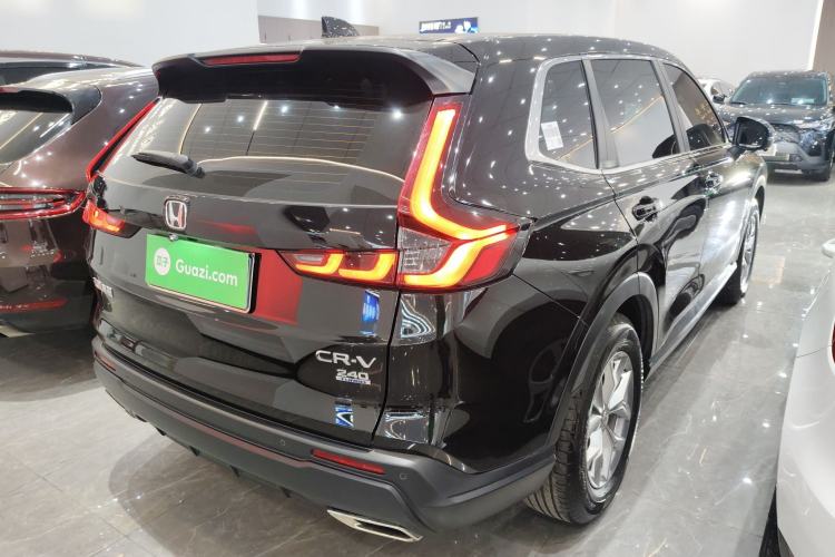 Used Honda CR-V 2024 240TURBO Two-Wheel-Drive Active Version 5 Seats Rear Right 45 Deg