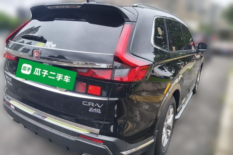 Used Honda CR-V 2024 240TURBO Two-Wheel-Drive FENGSHANG Edition 5 Seats Rear Right 45 Deg