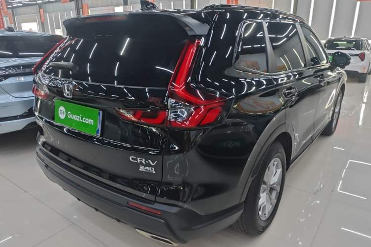 Used Honda CR-V 2024 240TURBO Two-Wheel Drive Smart Edition 5 Seats Rear Right 45 Deg