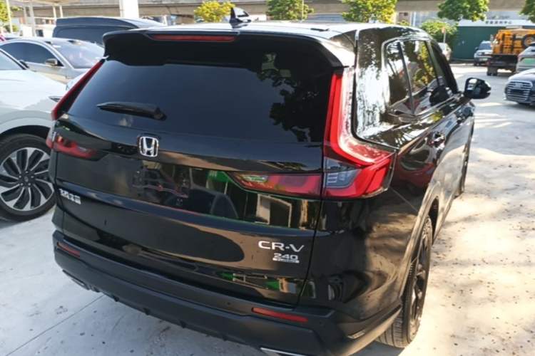 Used Honda CR-V 2024 240TURBO Two-Wheel-Drive FENGSHANG Edition 5 Seats Rear Right 45 Deg