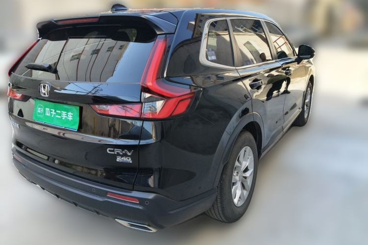 Used Honda CR-V 2024 240TURBO Two-Wheel-Drive FENGSHANG Edition 5 Seats Rear Right 45 Deg