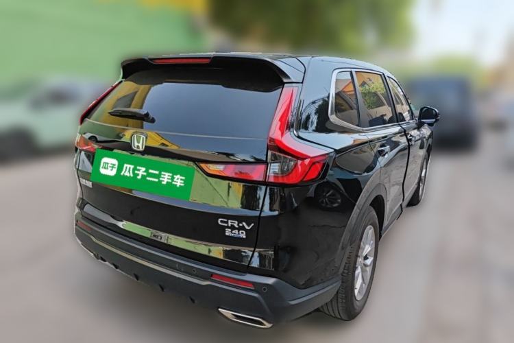 Used Honda CR-V 2024 240TURBO Two-Wheel Drive Smart Edition 5 Seats Rear Right 45 Deg