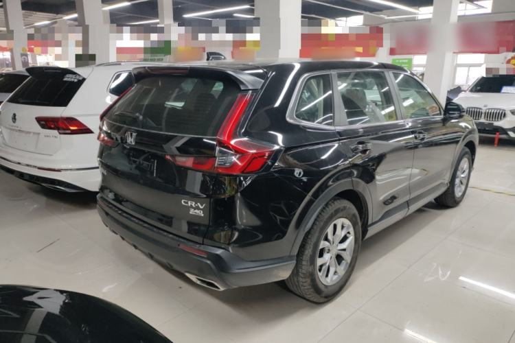 Used Honda CR-V 2024 240TURBO Two-Wheel-Drive Active Version 5 Seats Rear Right 45 Deg