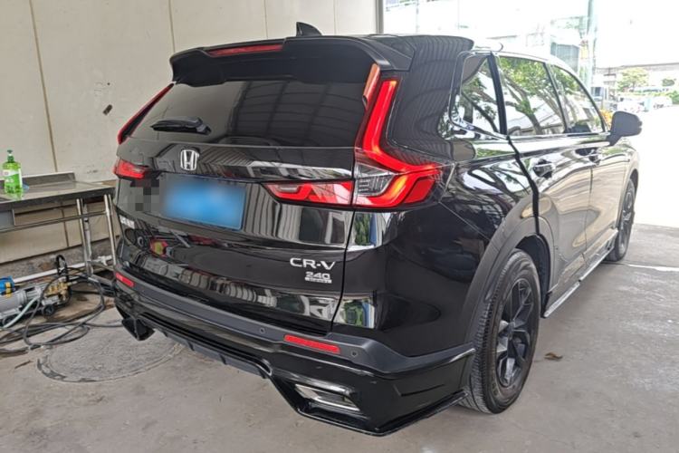 Used Honda CR-V 2024 240TURBO Two-Wheel-Drive FENGSHANG Edition 5 Seats Rear Right 45 Deg