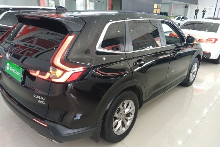 Used Honda CR-V 2024 240TURBO Two-Wheel Drive Smart Edition 5 Seats Rear Right 45 Deg