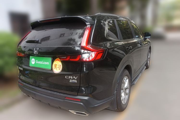 Used Honda CR-V 2024 240TURBO Two-Wheel-Drive FENGSHANG Edition 7 Seats Rear Right 45 Deg