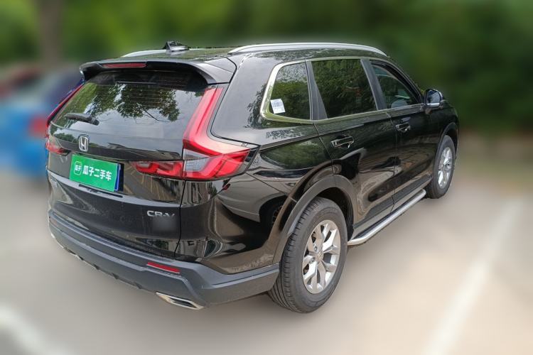 Used Honda CR-V 2024 240TURBO Two-Wheel-Drive Active Version 5 Seats Rear Right 45 Deg