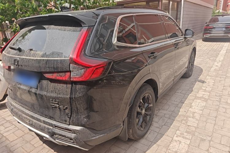 Used Honda CR-V 2024 240TURBO Two-Wheel-Drive FENGSHANG Edition 5 Seats Rear Right 45 Deg