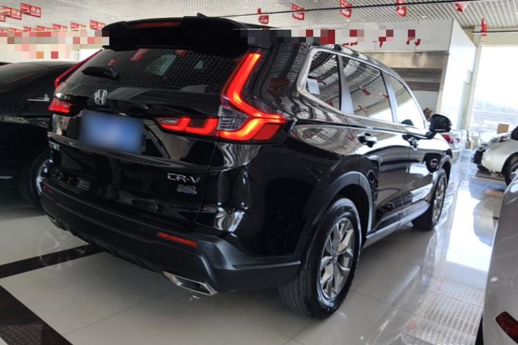 Used Honda CR-V 2024 240TURBO Two-Wheel-Drive FENGSHANG Edition 5 Seats Rear Right 45 Deg