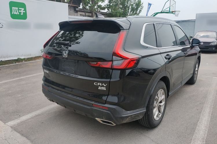 Used Honda CR-V 2024 240TURBO Two-Wheel-Drive FENGSHANG Edition 5 Seats Rear Right 45 Deg