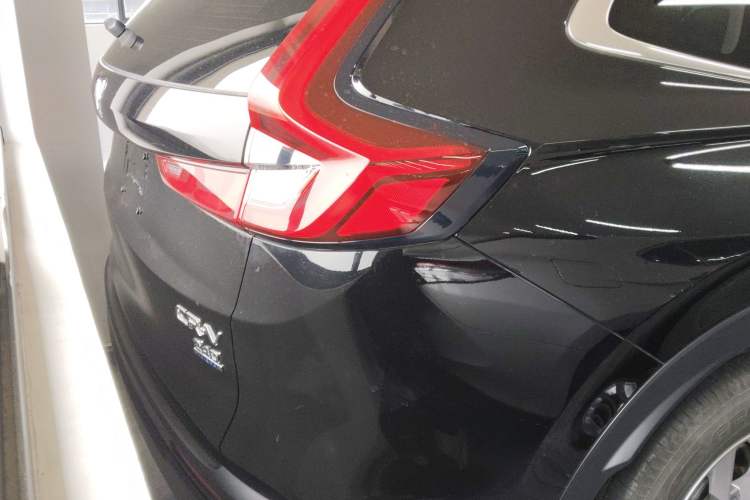 Used Honda CR-V 2024 240TURBO Two-Wheel-Drive FENGSHANG Edition 5 Seats Rear Right 45 Deg