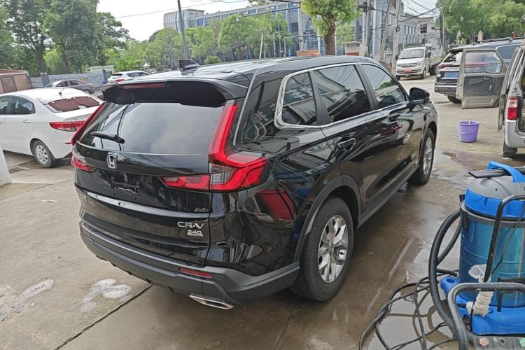 Used Honda CR-V 2024 240TURBO Two-Wheel-Drive FENGSHANG Edition 5 Seats Rear Right 45 Deg