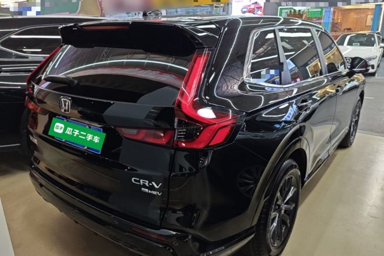 Used Honda CR-V 2024 2.0L eHEV Two-Wheel Drive Smart Edition Rear Right 45 Deg