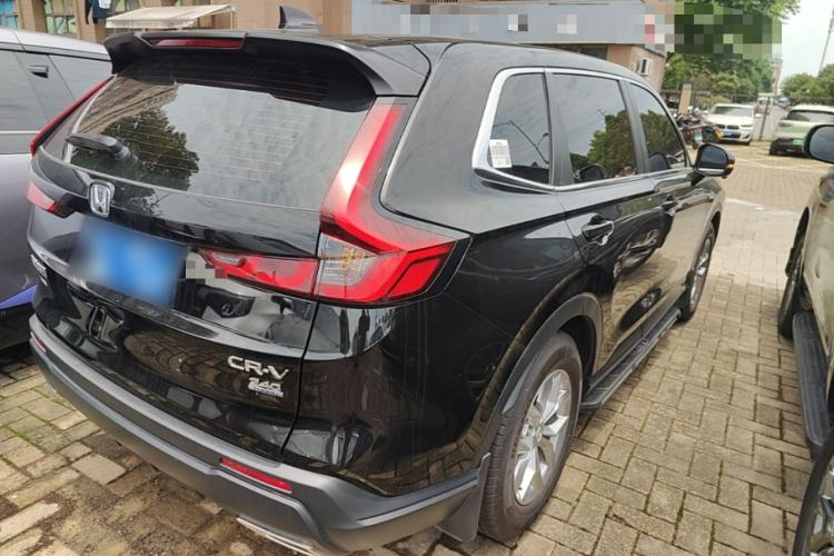 Used Honda CR-V 2024 240TURBO Two-Wheel-Drive Active Version 5 Seats Rear Right 45 Deg
