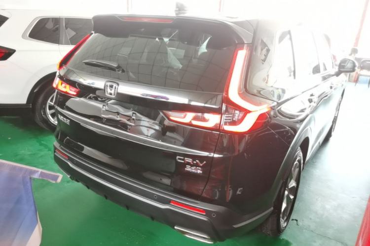 Used Honda CR-V 2024 240TURBO Two-Wheel-Drive FENGSHANG Edition 5 Seats Rear Right 45 Deg
