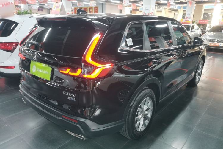 Used Honda CR-V 2024 240TURBO Two-Wheel-Drive FENGSHANG Edition 5 Seats Rear Right 45 Deg