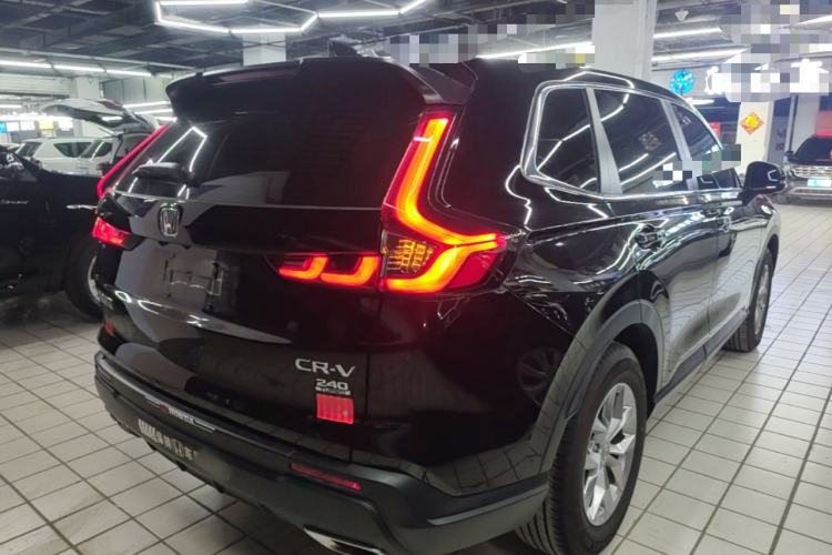 Used Honda CR-V 2024 240TURBO Two-Wheel-Drive Active Version 5 Seats Rear Right 45 Deg