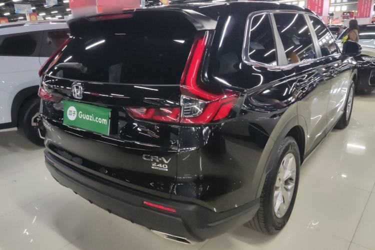 Used Honda CR-V 2024 240TURBO Two-Wheel-Drive FENGSHANG Edition 5 Seats Rear Right 45 Deg