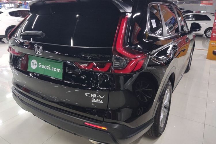 Used Honda CR-V 2024 240TURBO Two-Wheel-Drive FENGSHANG Edition 5 Seats Rear Right 45 Deg