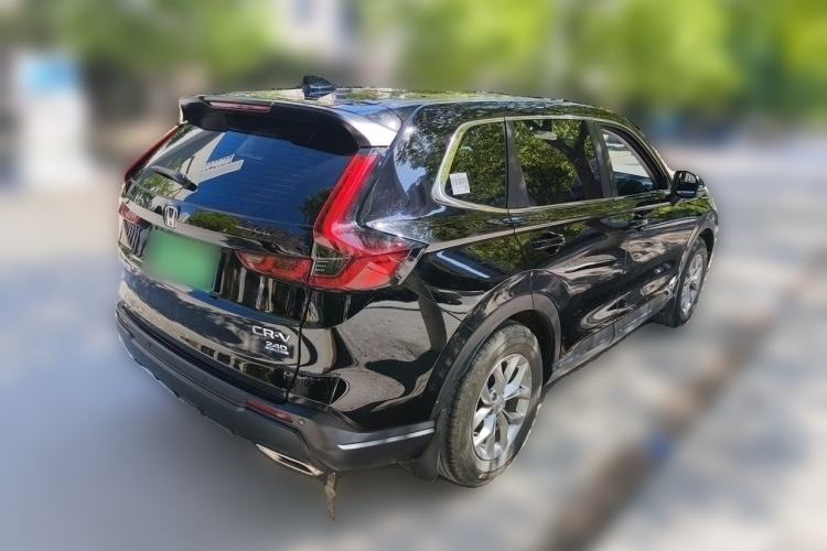 Used Honda CR-V 2024 240TURBO Two-Wheel-Drive Active Version 5 Seats Rear Right 45 Deg