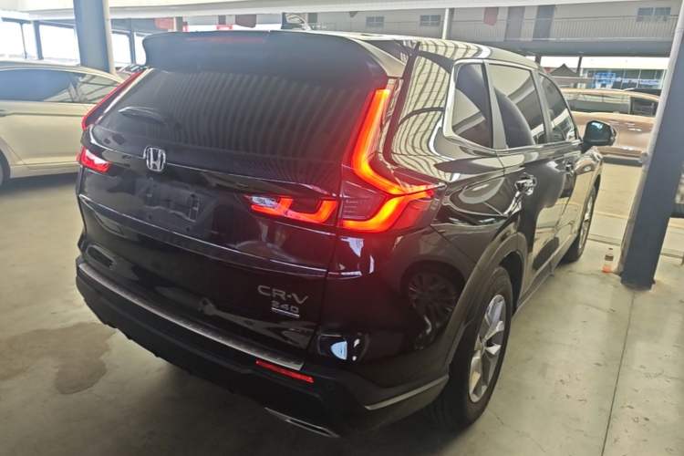 Used Honda CR-V 2024 240TURBO Two-Wheel-Drive FENGSHANG Edition 7 Seats Rear Right 45 Deg