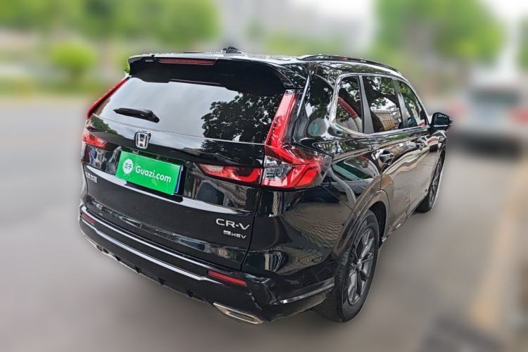 Used Honda CR-V 2024 2.0L eHEV Two-Wheel Drive Smart Edition Rear Right 45 Deg