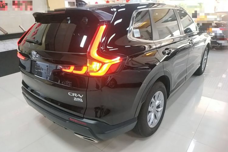 Used Honda CR-V 2024 240TURBO Two-Wheel-Drive FENGSHANG Edition 5 Seats Rear Right 45 Deg