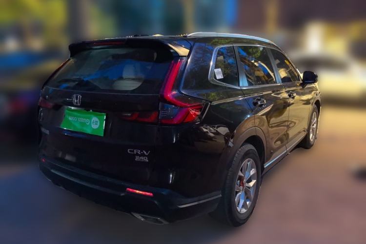 Used Honda CR-V 2024 240TURBO Two-Wheel-Drive Active Version 5 Seats Rear Right 45 Deg