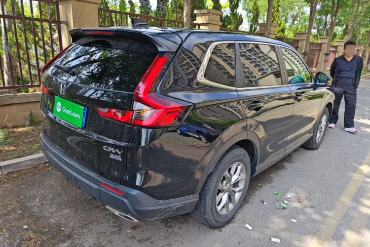 Used Honda CR-V 2024 240TURBO Two-Wheel-Drive FENGSHANG Edition 5 Seats Rear Right 45 Deg