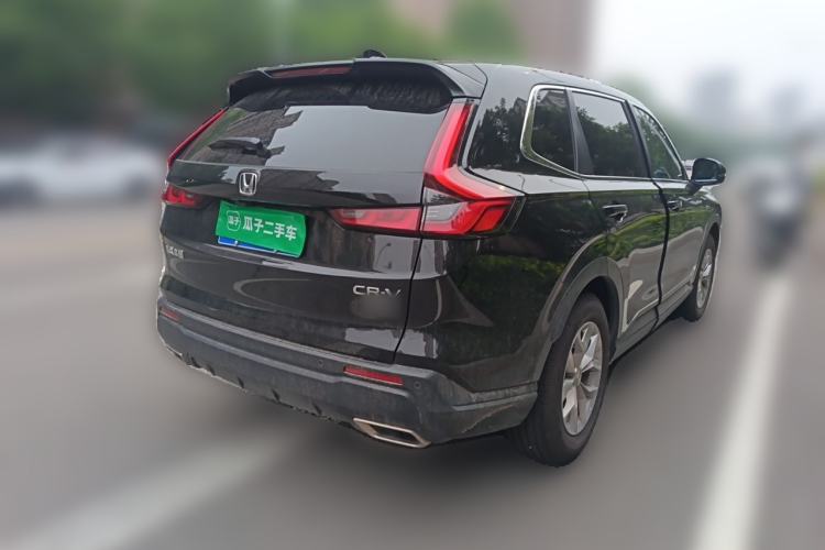 Used Honda CR-V 2024 240TURBO Two-Wheel-Drive FENGSHANG Edition 5 Seats Rear Right 45 Deg