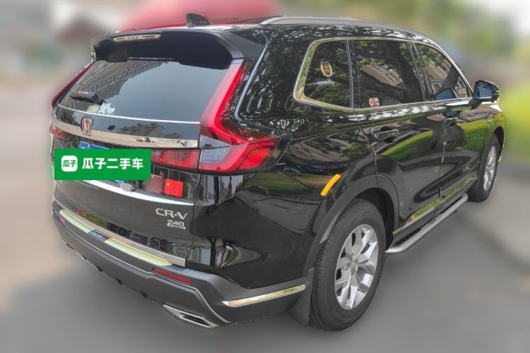 Used Honda CR-V 2024 240TURBO Two-Wheel-Drive FENGSHANG Edition 5 Seats Rear Right 45 Deg