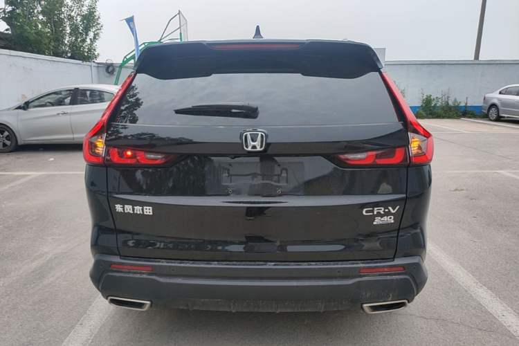 Used Honda CR-V 2024 240TURBO Two-Wheel-Drive FENGSHANG Edition 5 Seats Rear