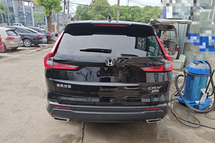 Used Honda CR-V 2024 240TURBO Two-Wheel-Drive FENGSHANG Edition 5 Seats Rear