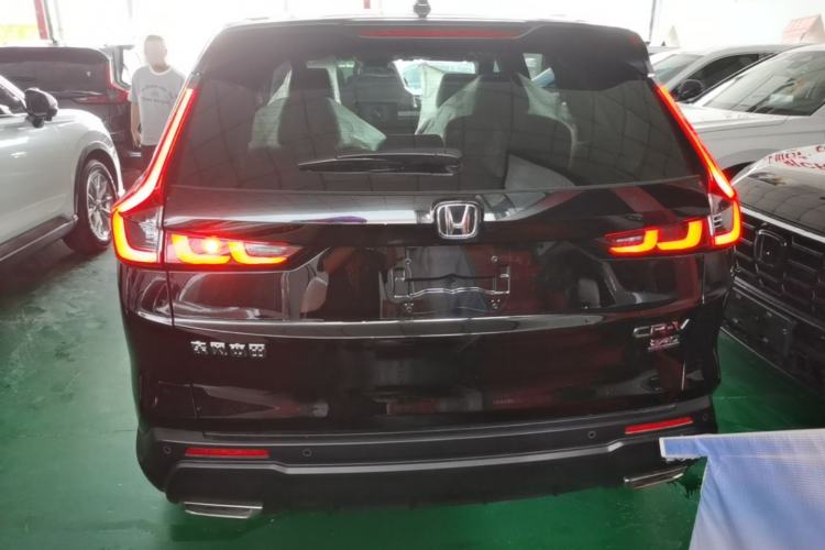 Used Honda CR-V 2024 240TURBO Two-Wheel-Drive FENGSHANG Edition 5 Seats Rear