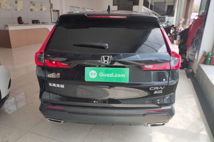 Used Honda CR-V 2024 240TURBO Two-Wheel-Drive FENGSHANG Edition 5 Seats Rear