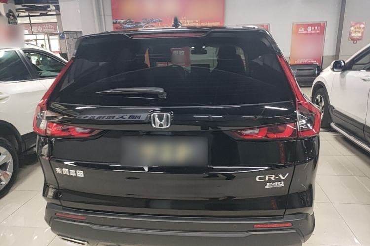 Used Honda CR-V 2024 240TURBO Two-Wheel-Drive FENGSHANG Edition 5 Seats Rear