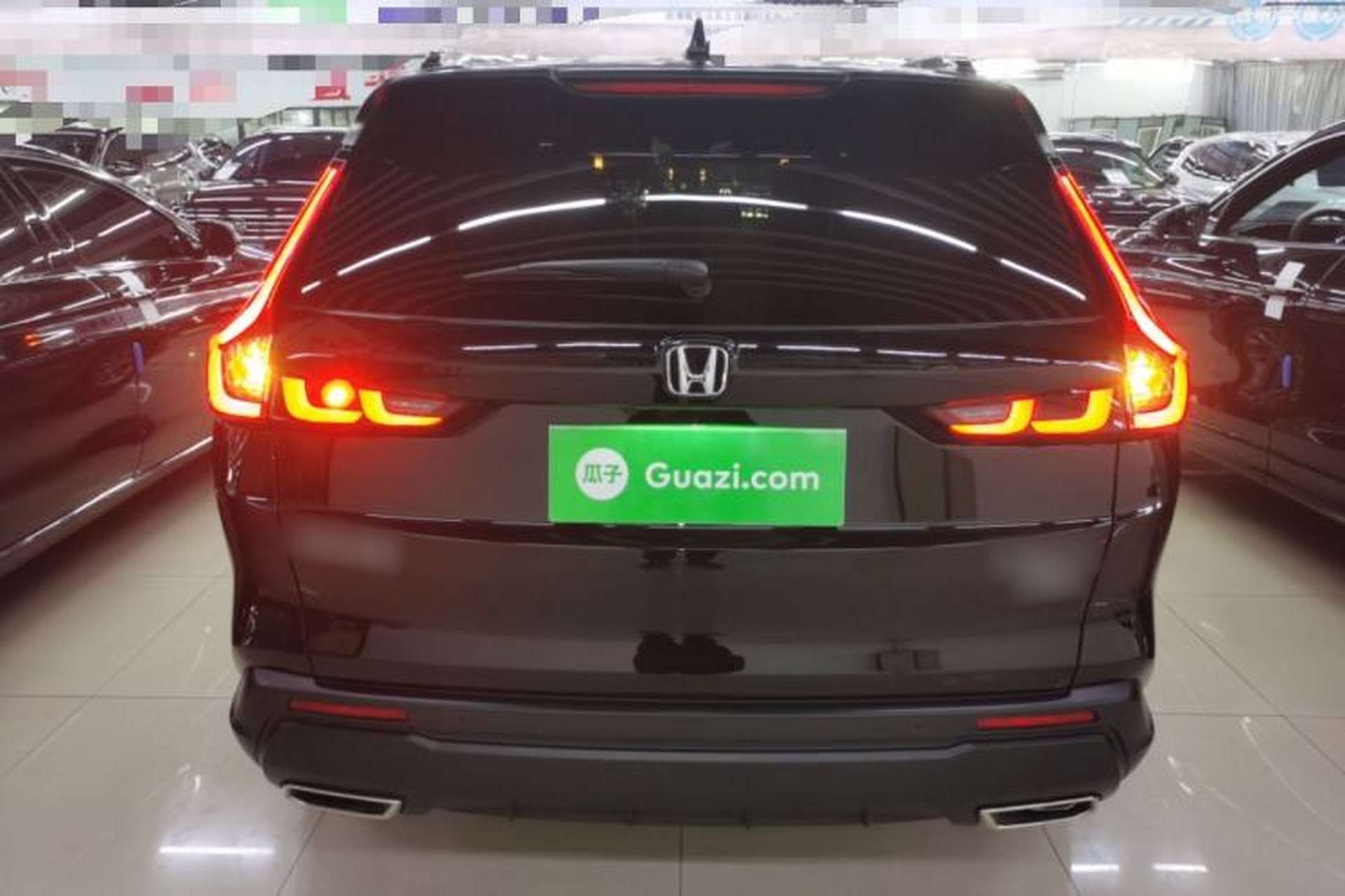 Used Honda CR-V 2024 240TURBO Two-Wheel-Drive FENGSHANG Edition 5 Seats Rear