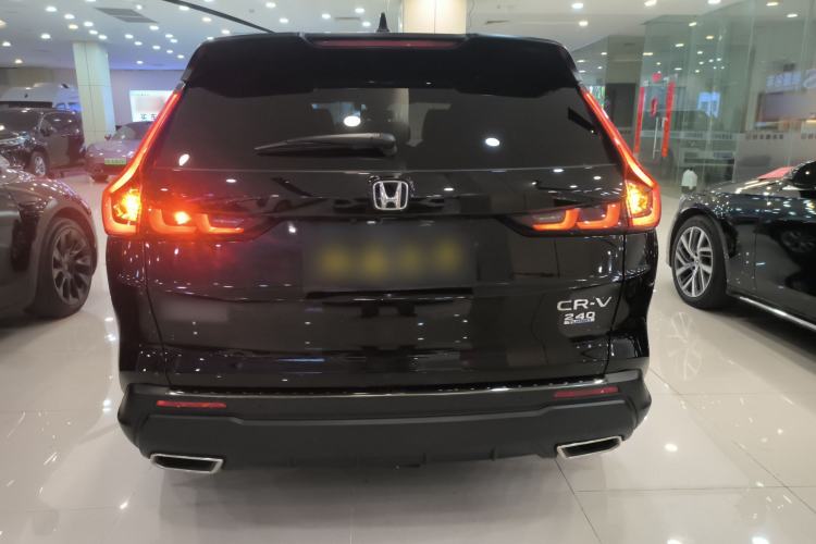 Used Honda CR-V 2024 240TURBO Two-Wheel-Drive FENGSHANG Edition 5 Seats Rear