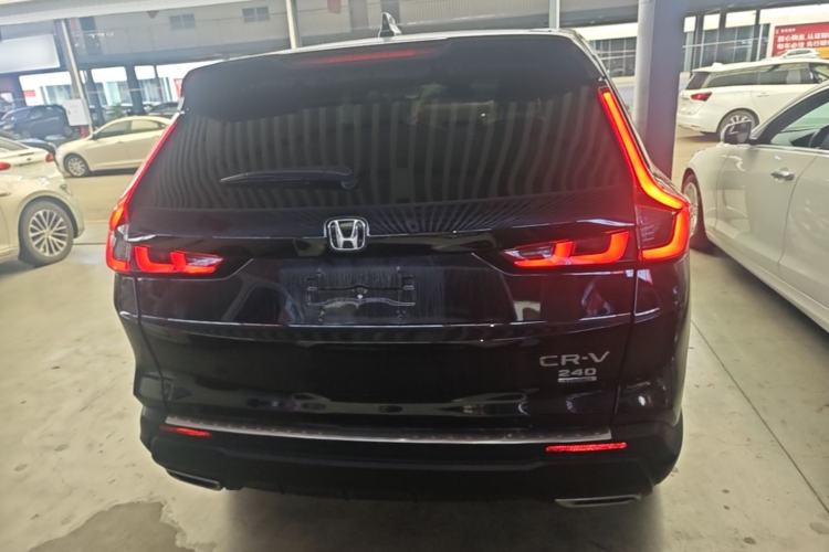 Used Honda CR-V 2024 240TURBO Two-Wheel-Drive FENGSHANG Edition 7 Seats Rear