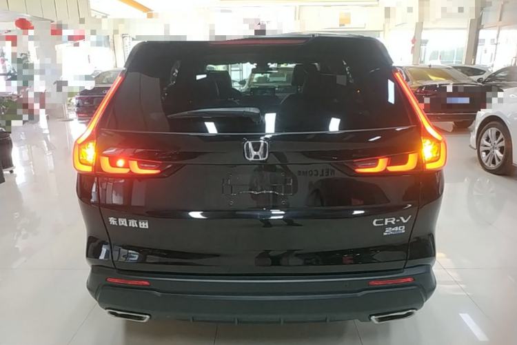 Used Honda CR-V 2024 240TURBO Two-Wheel-Drive FENGSHANG Edition 5 Seats Rear